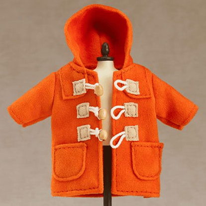 Warme Kleidung: Stiefel & Duffle Coat - Orange - Nendoroid Doll Outfit Set - Good Smile Company