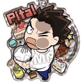 Rikido Sato - Boku no Hero Academia Pita! - Acryl-Schlüsselanhänger