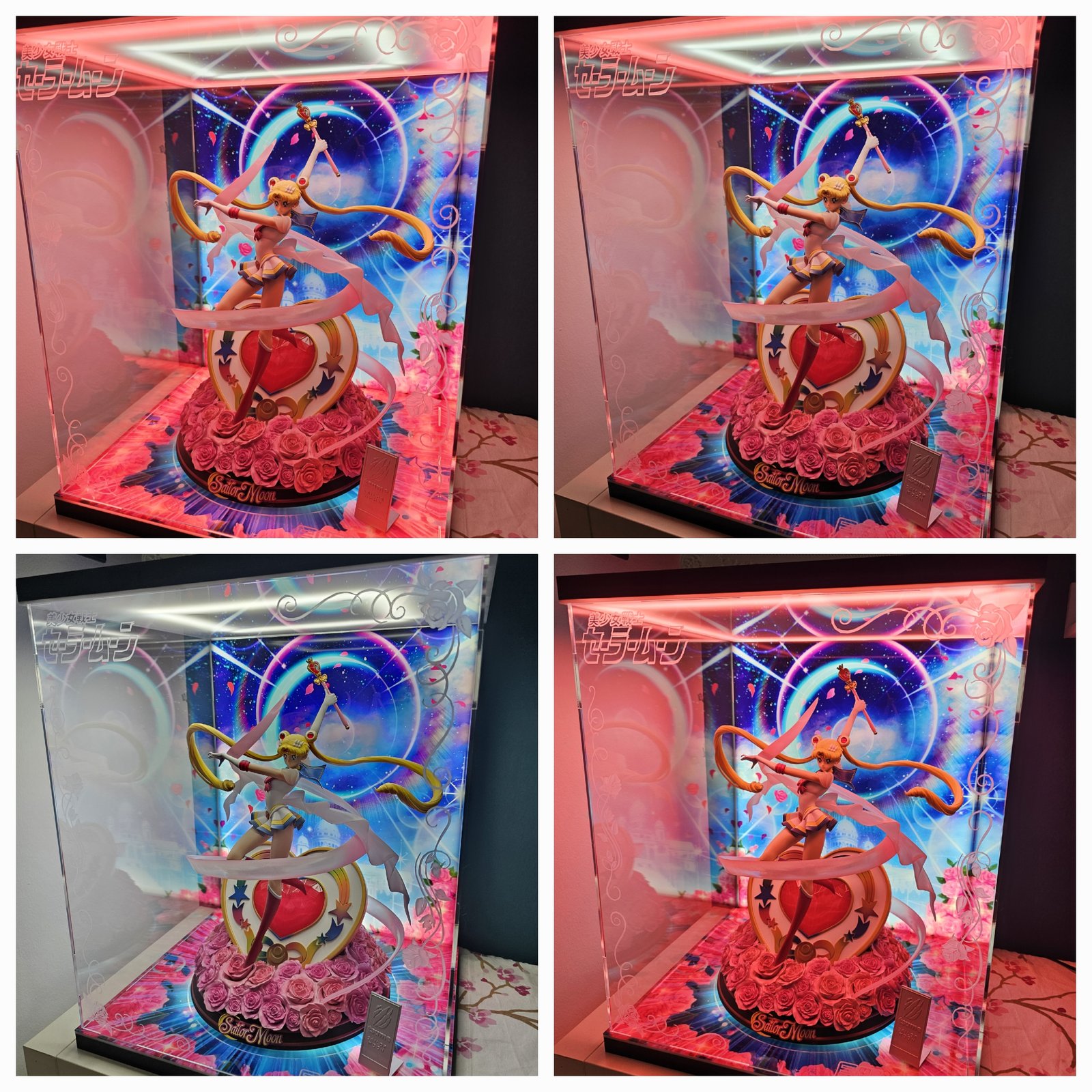 The Colors of Sailor Moon