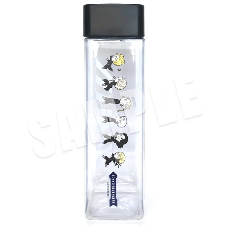 Tokyo Revengers - Chara-March Clear Bottle - Empty