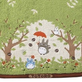 Shade of the Tree - Handtuch - Mein Nachbar Totoro