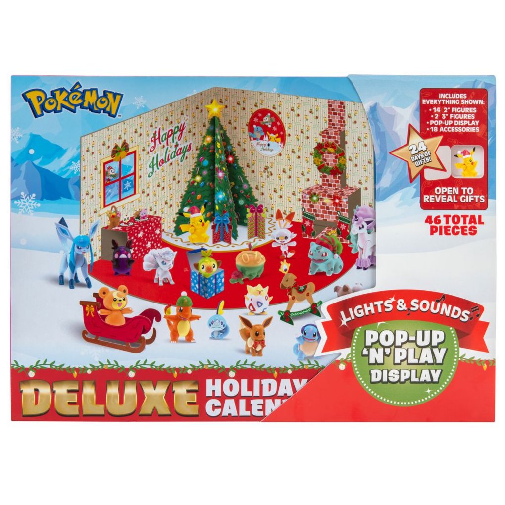 Pokémon Deluxe Adventskalender 2021