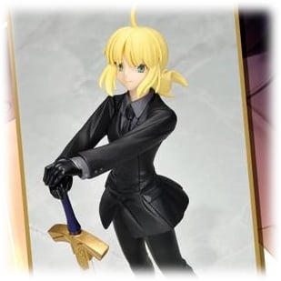 Young Ace November 2012 mit Saber Figur aus Fate Zero