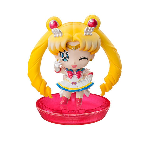 Sailor Moon - Petit Chara Land Serie 2 Figur - Version B - Super Sailor Moon