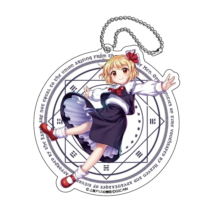 Rumia - Touhou Lost Word - großer Acyl-Schlüsselanhänger - Y Line