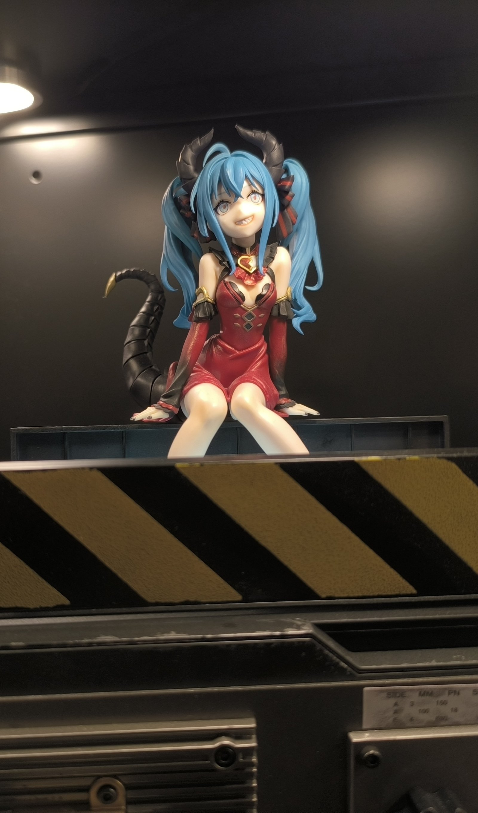 Miku in der Falle