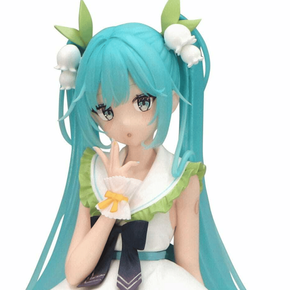 Hatsune Miku - Flower Fairy Maiglöckchen - Noodle Stopper - Furyu