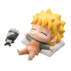 Schlafender Naruto- Naruto Shippuden Petit Chara Land Kakashi Special Set