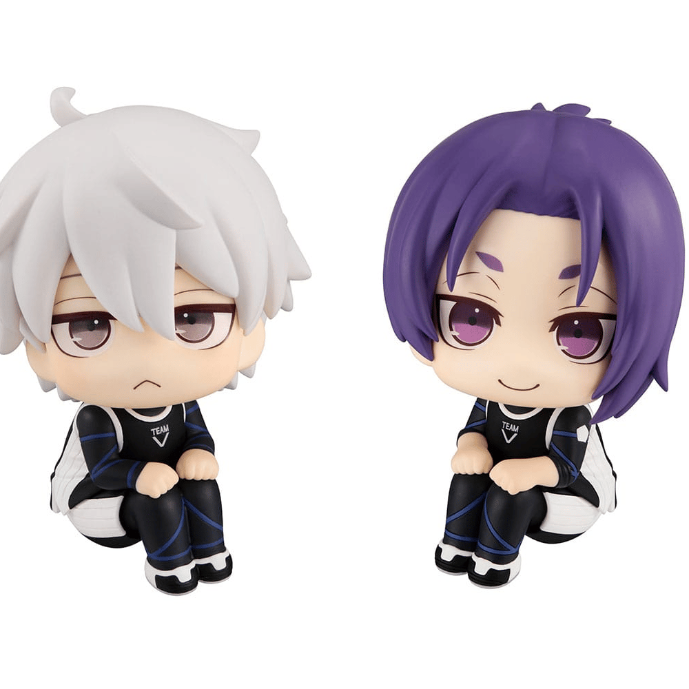 Reo Mikage & Seishiro Nagi (V2) Set - Blue Lock Look Up - Megahouse