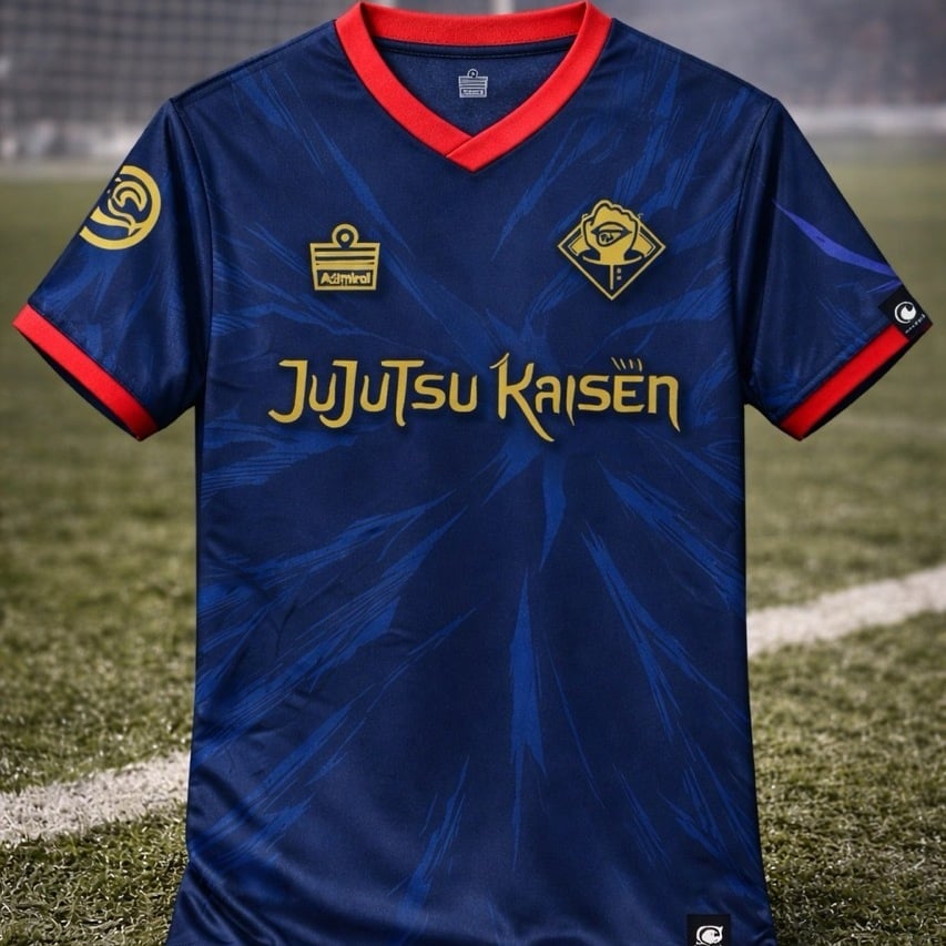 Jujutsu Kaisen Anime Soccer Jersey - L