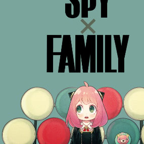 Anya Forger - Spy x Family - Clear File / Aktenhülle - Armabianca