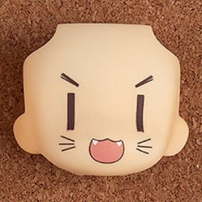 Nyaa Gesicht -Nendoroid More: More Face Swap 02