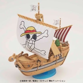 Flying Lamb - Going Merry - Memorial Color Ver. - Grand Ship Collection - One Piece Model Kit