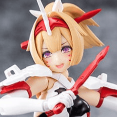Asra Archer Kizuna - Megami Device Model Kit - Kotobukiya