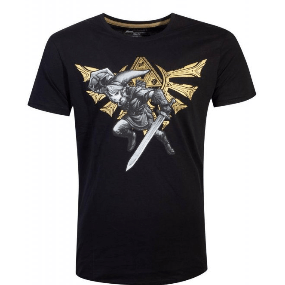 Zelda - Hyrule Link Men's T-Shirt - S
