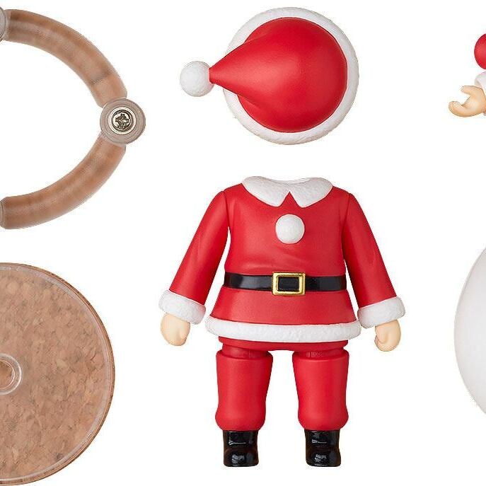 Weihnachts-Set - Männliche Version - Nendoroid More