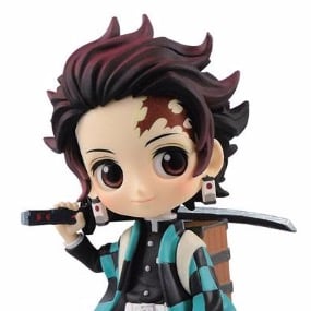 Demon Slayer Kimetsu no Yaiba - Tanjiro Kamado - Q Posket Petit Vol. 2