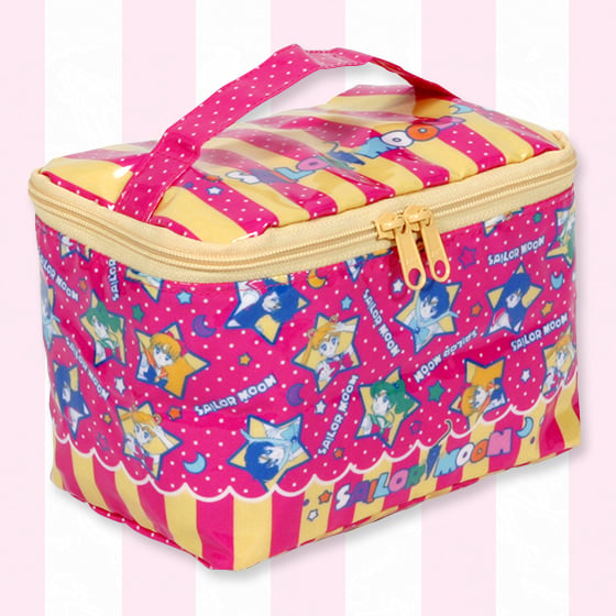 Sailor Moon Kulturtasche / Kosmetiktasche - pink