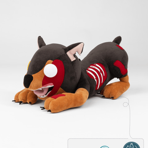 Cerberus Plüschfigur - Resident Evil - ItemLab