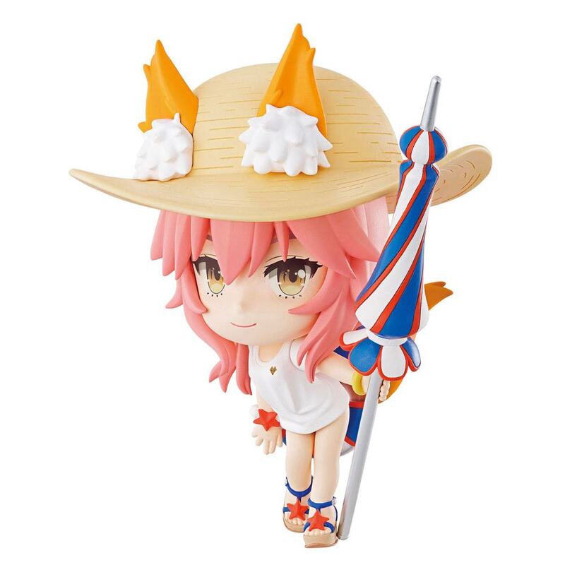 Tamamo no Mae als Lancer - Fate/Grand Order ChiBi Kyun Chara Ichiban Kuji Figur
