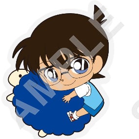 Conan Edogawa - Detektiv Conan - Anhänger - Embroidery Mascot Collection Vol. 3 - Kadokawa