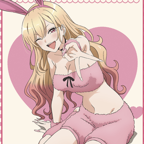 Marin Kitagawa (Mofumofu no Autumn) - My Dress-Up Darling / More Than a Doll - Clear File / Aktenhülle - Movic