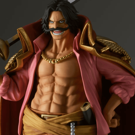 Gol D. Roger - One Piece - Premium (The Brush) - Banpresto