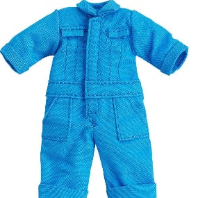 Overall Blau - Nendoroid Doll: Outfit Set