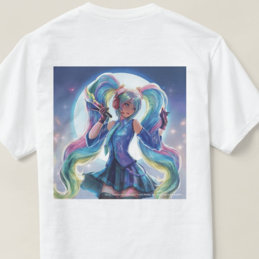 Hatsune Miku - Miku Expo 2024 - T-Shirt - Größe L - DarkTownArt