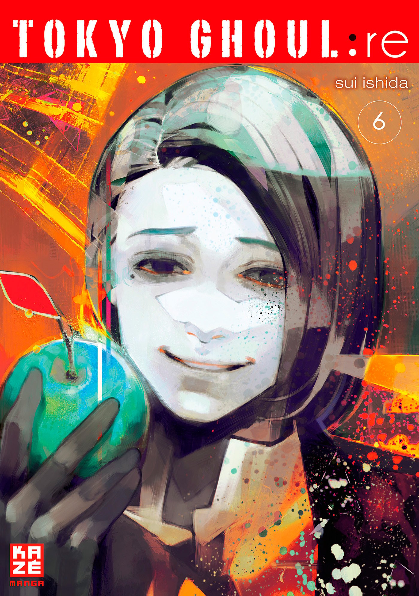 Tokyo Ghoul Cilt 6
