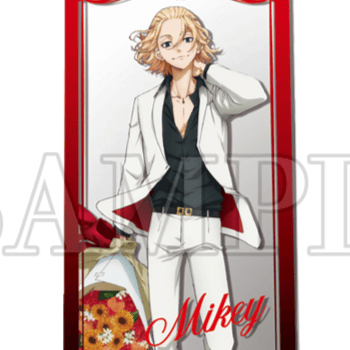 Mikey / Manjiro Sano (Suit Style) - Tokyo Revengers - Acryl-Spiegel Schlüsselanhänger - Granup