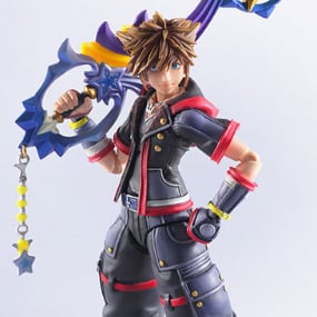 Sora - Kingdom Hearts III Bring Arts - Square Enix