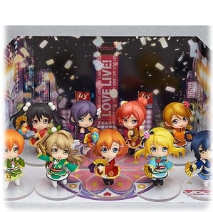 Komplettset (10 Figuren) - Angelic Angel - Love Live! Nendoroid Petite