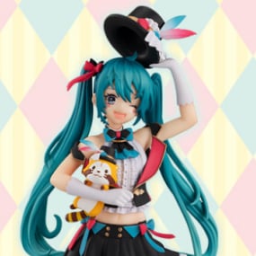 Hatsune Miku (Rascal Version) - Vocaloid - Special Figure - FuRyu