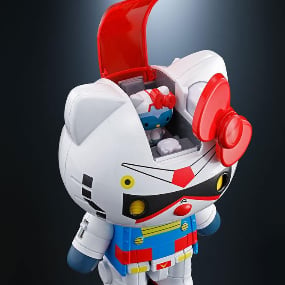 Hello Kitty - Gundam Color Ver. - Hello Kitty Chogokin Diecast - Tamashii Nations