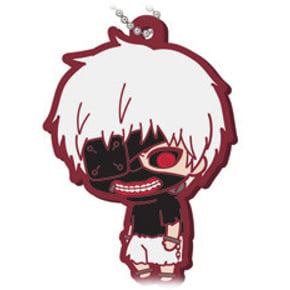 Tokyo Ghoul Rubber Straps - Ken Kaneki (Secret Version)