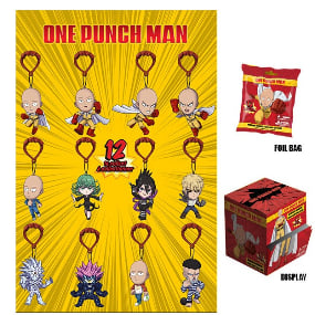 Zufällige Auswahl - One Punch Man - Schlüsselanhänger/ Anhänger 6cm - AbyStyle