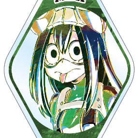 Tsuyu Asui - Acryl Schlüsselanhänger - My Hero Academia