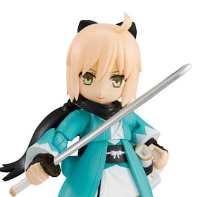 Saber / Okita Souji - Fate / Grand Order - Desktop Army Actionfigur - Megahouse