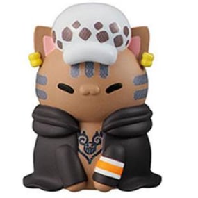 Law - One Piece - Mega Cat Project - NyanPieceNyan! Vol. 1 - Sammelfigur - MegaHouse