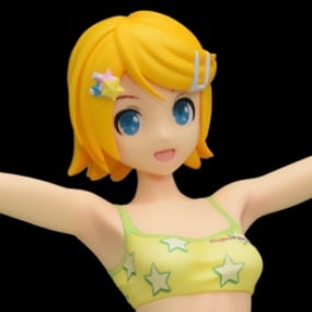 Kagamine Rin - Miracle Star Resort - SPM Figur - Sega