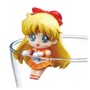 Sailor Moon Ochatomo Series - Sailor Venus (mit Untersetzer) - Moon Prism Cafe