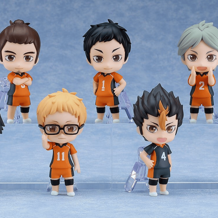 Zufällige Auswahl - Haikyuu!! 02 Karasuno Edition - Nendoroid Surprise - Orange Rouge