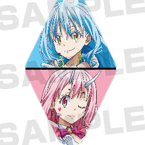Shuna & Rimuru - Acryl Anhänger - That time I got reincarnated as a slime