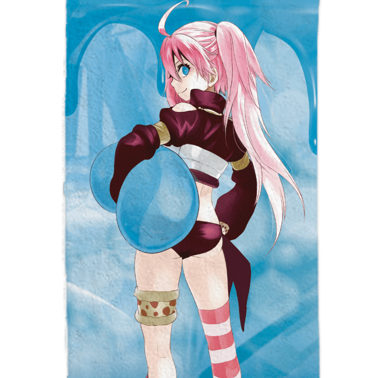 Milim Nava - That Time I Got Reincarnated as a Slime - Handtuch (150x75 cm) - Sakami
