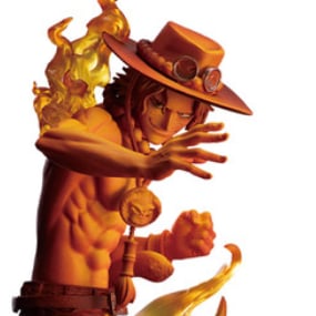 Puma D. Ace - One Piece Stampede - One Piece Posing Series - Banpresto - Neuauflage