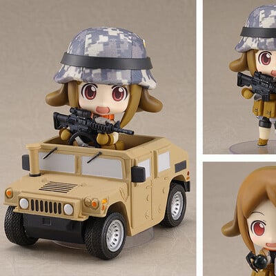 Nendoroid 196 Desert Army-san
