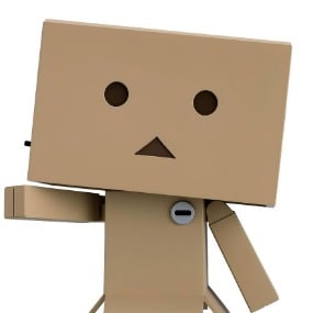 Nendoroid 1065 Kartobot / Danbo