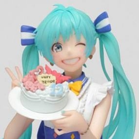 Hatsune Miku - Birthday 2019 - Taito