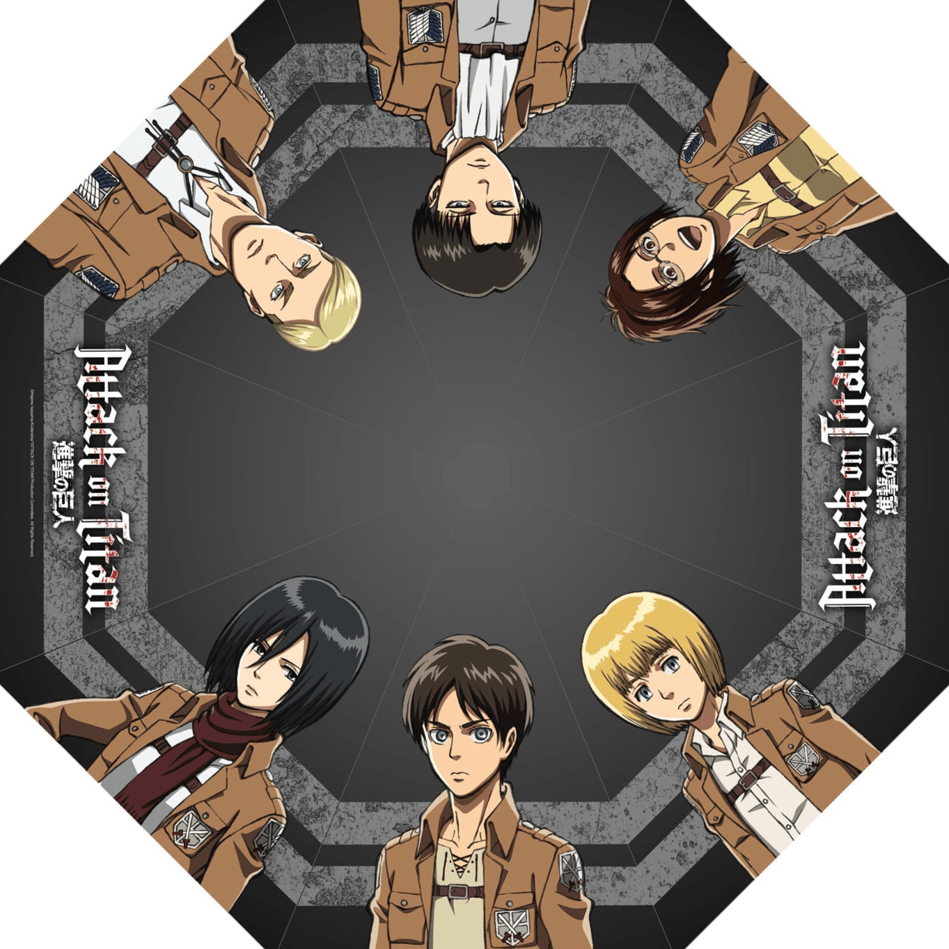 Attack on Titan - Regenschirm - Sakami